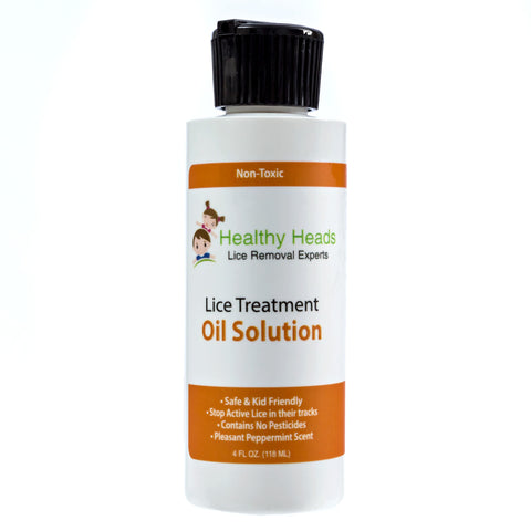 Healthy Heads Lice Treatment Oil